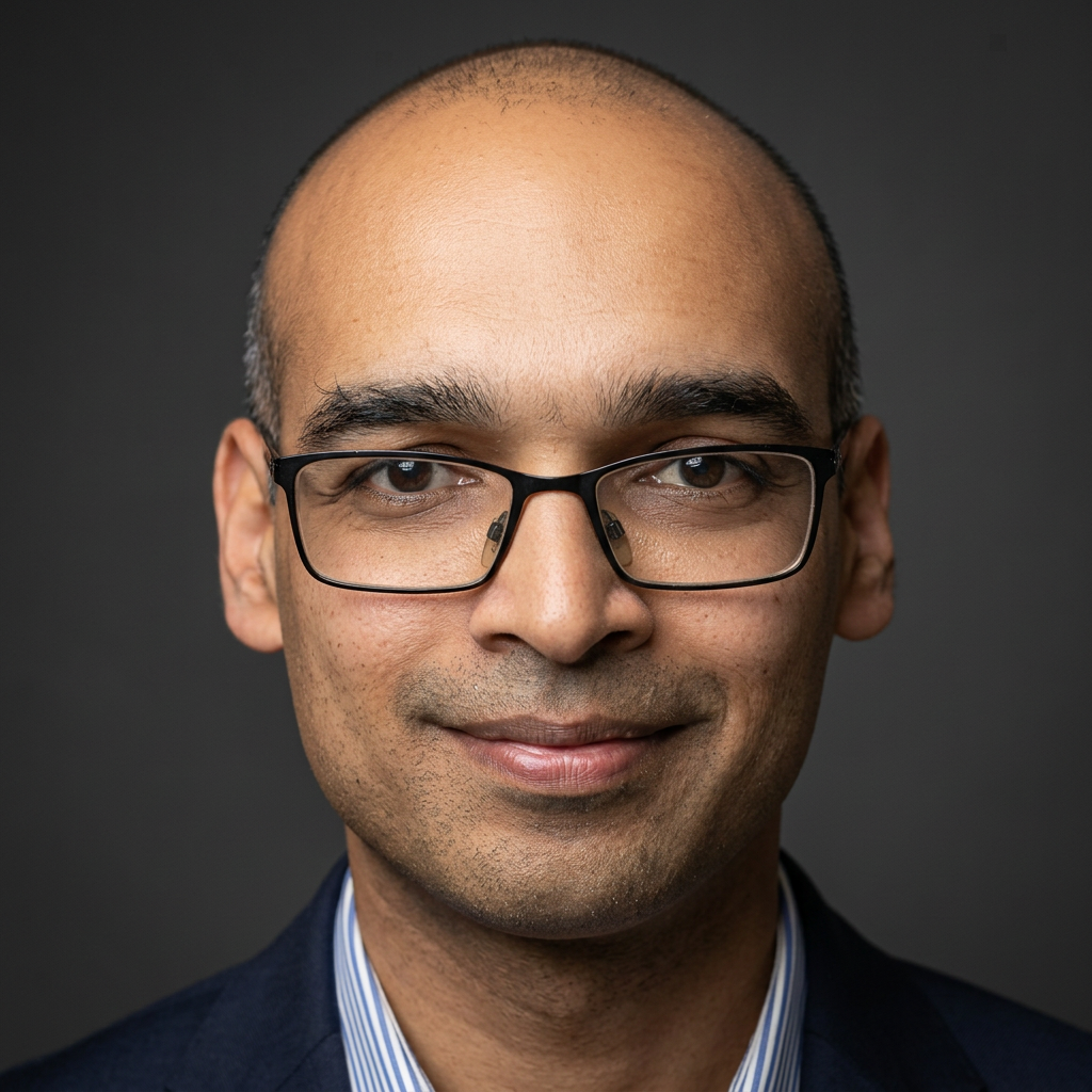 Portrait of Anjor Kanekar
